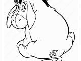 Winnie the Pooh and Eeyore Coloring Pages Printable Winnie the Pooh Eeyore Coloring Pages