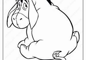 Winnie the Pooh and Eeyore Coloring Pages Printable Winnie the Pooh Eeyore Coloring Pages