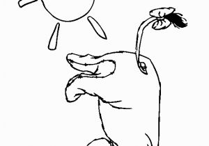 Winnie the Pooh and Eeyore Coloring Pages Winnie the Pooh Coloring Pages Eeyore the Donkey