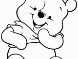 Winnie the Pooh Characters Coloring Pages Baby Pooh Bear Coloring Pages Google Search