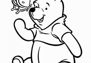 Winnie the Pooh Characters Coloring Pages Pooh Bear Birthday Coloring Page Pooh Bear Coloring Sheets