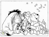 Winnie the Pooh Characters Coloring Pages Pooh Bear Birthday Coloring Page Pooh Bear Coloring Sheets