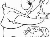 Winnie the Pooh Characters Coloring Pages Pooh Bear Birthday Coloring Page Pooh Bear Coloring Sheets