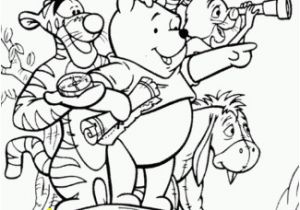 Winnie the Pooh Christmas Coloring Pages Winnie Pooh Para Pintar Y Descargar ØªÙÙÙÙ