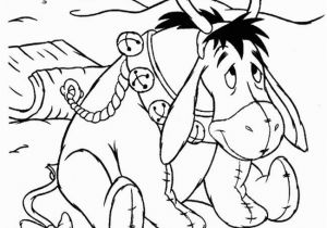 Winnie the Pooh Christmas Coloring Pages Winnie the Pooh Christmas Coloring Page