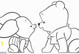 Winnie the Pooh Coloring Pages Disney Clips Baby Pooh Coloring Pages Page 2 Disney Winnie the Pooh