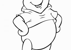 Winnie the Pooh Coloring Pages Disney Winnie the Pooh Coloring Page