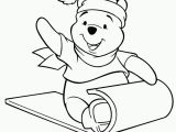 Winnie the Pooh Coloring Pages for Adults Winnie the Pooh Christmas Coloring Pages for Kids and