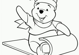 Winnie the Pooh Coloring Pages for Adults Winnie the Pooh Christmas Coloring Pages for Kids and