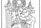 Winnie the Pooh Coloring Pages Online Free Christmas Coloring Pages for Adults