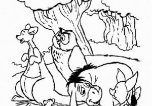 Winnie the Pooh Coloring Pages Online Free Owl Coloring Pages Free Printables