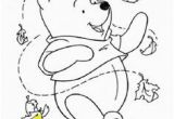 Winnie the Pooh Fall Coloring Pages Winnie the Pooh Coloring Pages