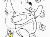 Winnie the Pooh Fall Coloring Pages Winnie the Pooh Coloring Pages