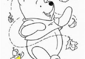 Winnie the Pooh Fall Coloring Pages Winnie the Pooh Coloring Pages