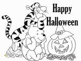 Winnie the Pooh Fall Coloring Pages Winnie the Pooh Halloween Greeting Card Coloring Pages Beautiful