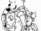 Winnie the Pooh Halloween Coloring Pages Cute Halloween Coloring Pages for Kids Winnie the Pooh