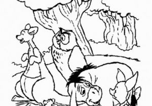 Winnie the Pooh Printable Coloring Pages Owl Coloring Pages Free Printables