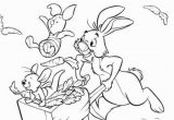 Winnie the Pooh Rabbit Coloring Pages Coloring Pages for Kids Rabbit and Piglet