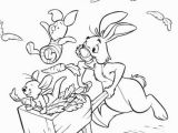 Winnie the Pooh Rabbit Coloring Pages Coloring Pages for Kids Rabbit and Piglet