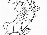 Winnie the Pooh Rabbit Coloring Pages Coloring Pages Rabbit From Winnie the Pooh
