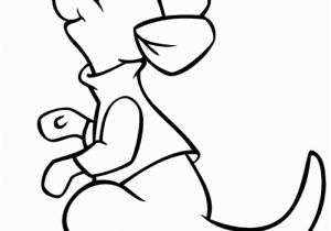 Winnie the Pooh Rabbit Coloring Pages Kanga and Roo Coloring Pages
