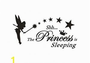 Winnie the Pooh Wall Mural Stencils Meibax the Princess is Sleeps Wall Decals Children S Room