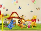 Winnie the Pooh Wall Mural Stickers Pin On Bears