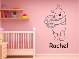 Winnie the Pooh Wall Murals Disney Winnie the Pooh Personalised Wall Art Sticker Decal Boys