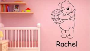 Winnie the Pooh Wall Murals Disney Winnie the Pooh Personalised Wall Art Sticker Decal Boys