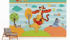 Winnie the Pooh Wall Murals Uk Disney Winnie the Pooh Wallpaper