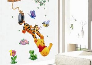 Winnie the Pooh Wall Murals Uk Winnie the Pooh Nursery Wall Stickers Digital La S and