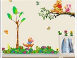 Winnie the Pooh Wall Murals Uk Winnie the Pooh Nursery Wall Stickers Digital La S and