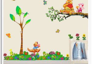 Winnie the Pooh Wall Murals Uk Winnie the Pooh Nursery Wall Stickers Digital La S and