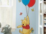 Winnie the Pooh Wallpaper Murals Winnie the Pooh Pooh & Piglet Peel & Stick Giant Wall Decal 18 X