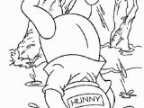 Winnie the Pooh with Honey Coloring Pages Coloring Pages Pooh and His Honey Cartoons Winnie the