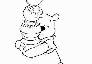 Winnie the Pooh with Honey Coloring Pages Winnie the Pooh Honey Coloring Pages