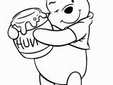 Winnie the Pooh with Honey Coloring Pages Winnie the Pooh Honey Coloring Pages