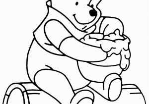 Winnie the Pooh with Honey Coloring Pages Winnie the Pooh Honey Coloring Pages