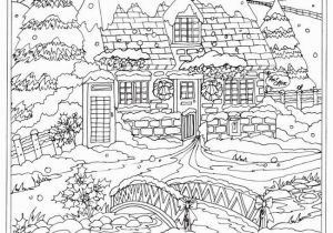 Winter Holiday Coloring Pages Printable 235 Best Printables Snow Coloring Images