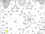 Winter Holiday Coloring Pages Printable Two ornaments Connect the Dots and Coloring Page Cu and Non Cu