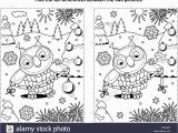 Winter Holiday Coloring Pages Printable Winter Holidays New Year or Christmas themed Find the Ten