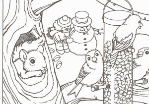 Winter Scene Coloring Pages Luxury Coloring Pages Fall Scenes Katesgrove