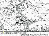 Winter Scene Coloring Pages Winter Scene Coloring Pages Awesome Glow Book Free Coloring Page