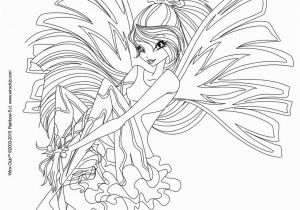 Winx Believix Coloring Pages Bloom Transformation Sirenix Coloring Pages Hellokids