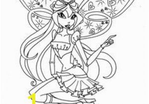 Winx Club Bloom Believix Coloring Pages 247 Best Coloring Images