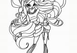 Winx Club Bloom Believix Coloring Pages 52 Motiv Winx Club Ausmalbilder Musa Treehouse Nyc