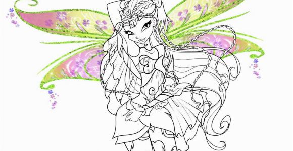 Winx Club Bloom Believix Coloring Pages Winx Club Bloom Enchantix Coloring Pages Coloring Pages Coloring Neu