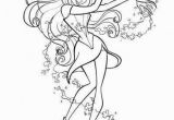 Winx Club Bloom Harmonix Coloring Pages Bloom Transformation Sirenix Coloring Pages Hellokids