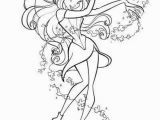 Winx Club Bloom Harmonix Coloring Pages Bloom Transformation Sirenix Coloring Pages Hellokids