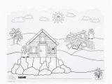 Wise and Foolish Builders Coloring Page 32 Wise and Foolish Builders Coloring Page In 2020